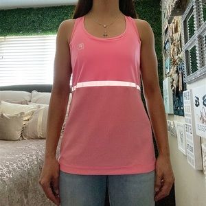 Fila Pink Racerback Workout Top